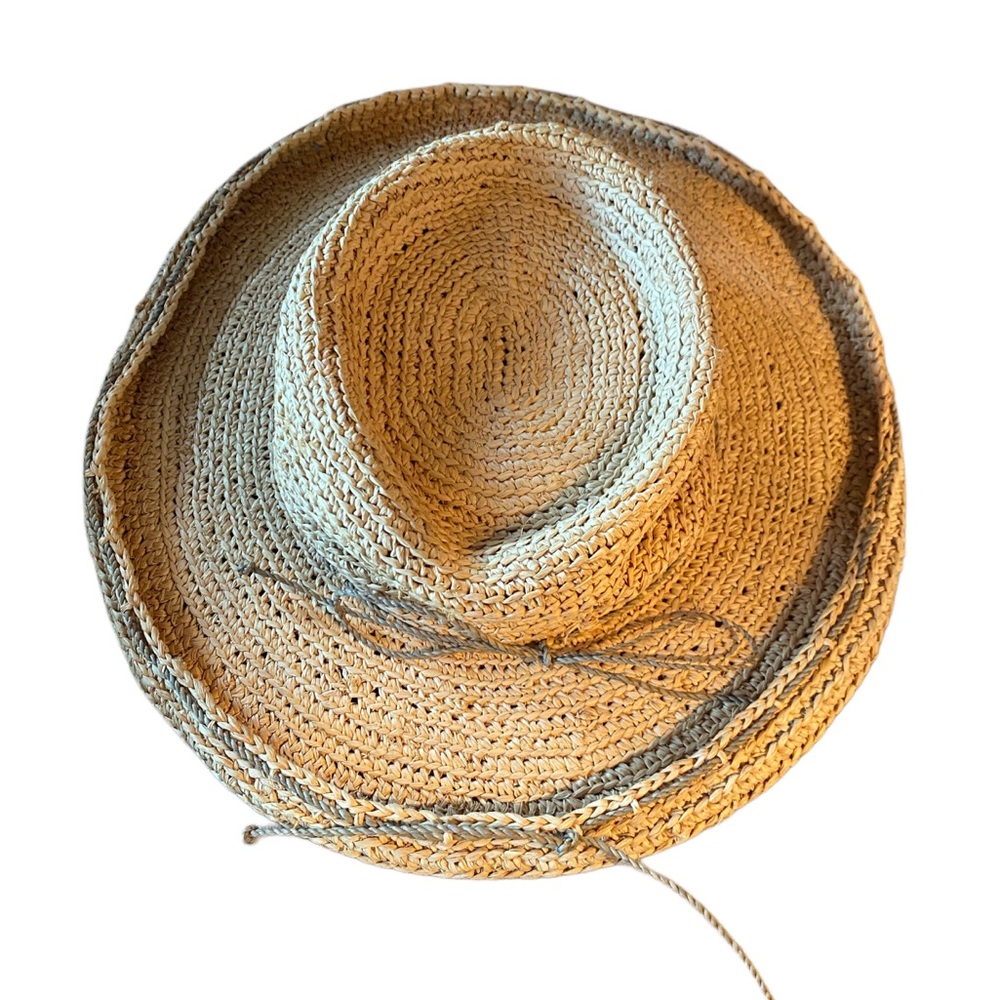 Scala Stylish Tan Straw Hat